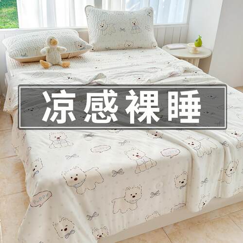 空调被夏凉被子a类母感婴级儿童206新款2洗XLB-HXB-夏季冰丝凉可