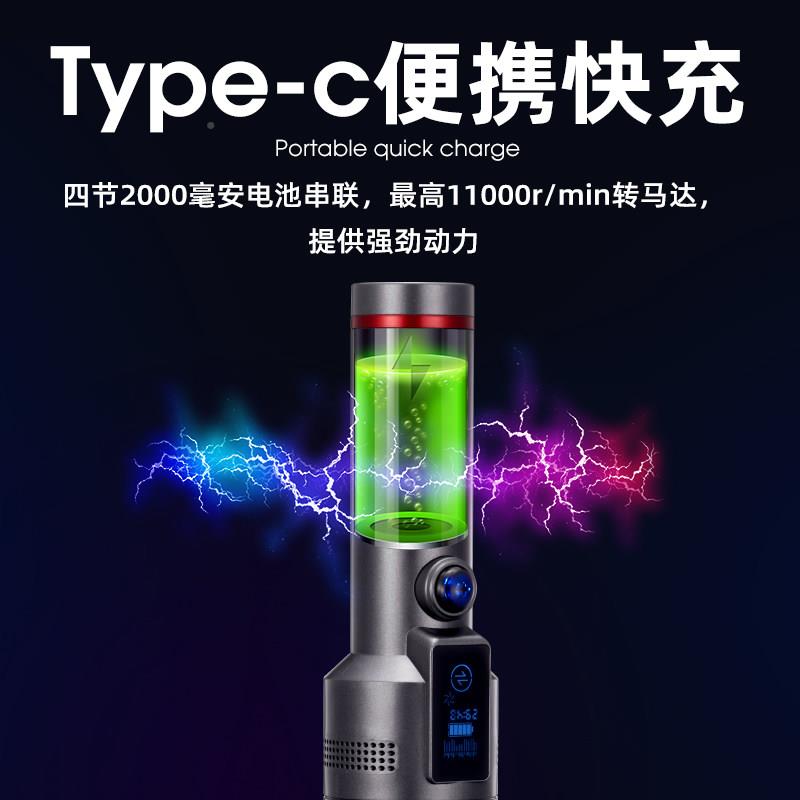 【自营无CV500线吸大尘器车家】用吸力静音强力汽地毯猫毛吸尘机