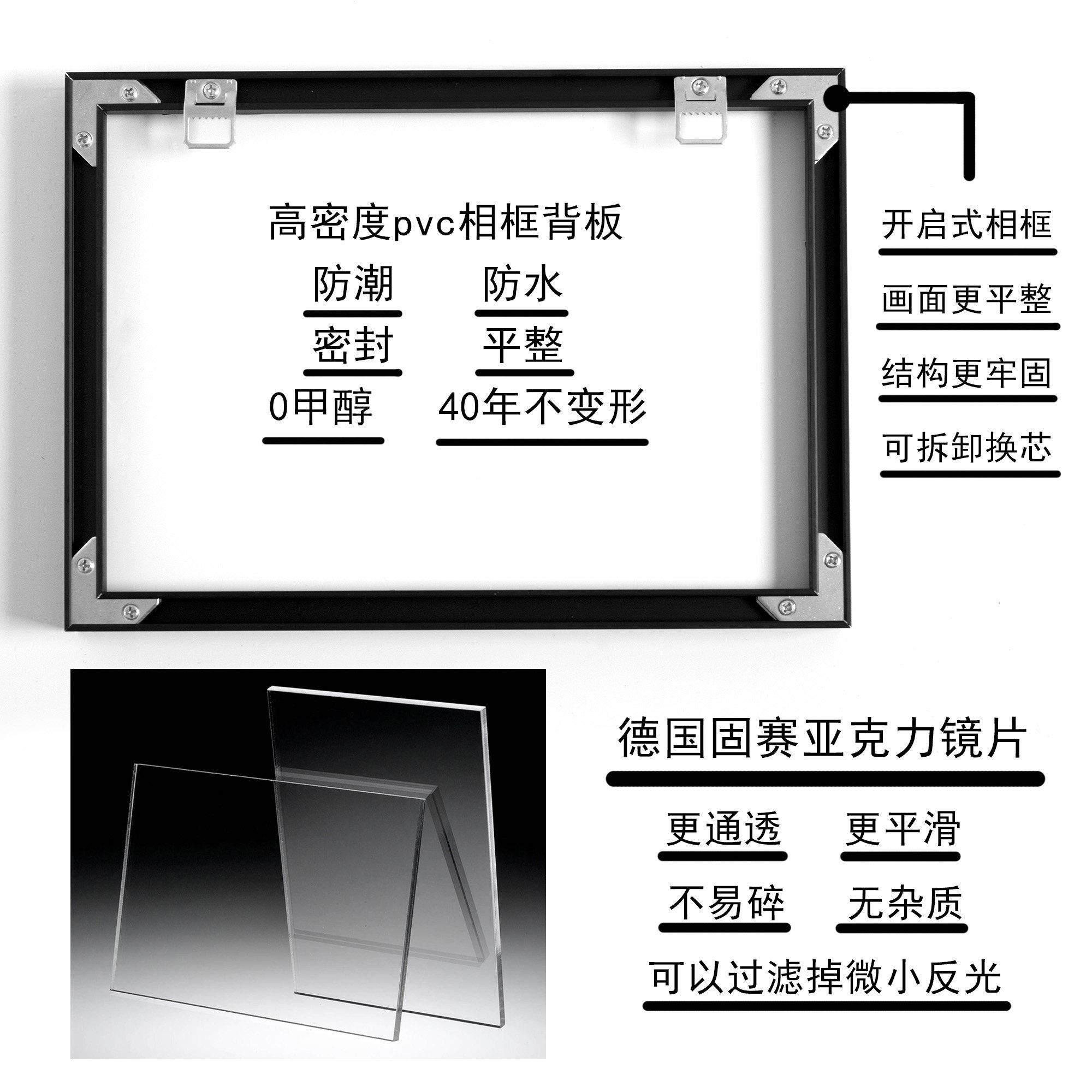 关何潘摄影作品装TNA画 轻饰奢高级感室玄客厅大白墙小卧众艺术挂