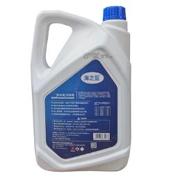 迪克化学海之蓝 4kg冷却液 -2℃蓝  4液kg冷却5水箱宝