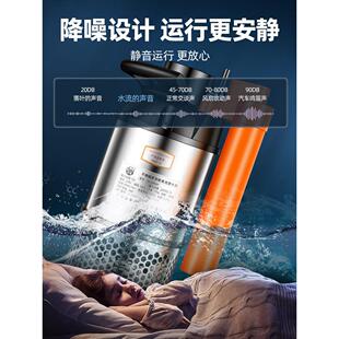 凌晓大流量循环塘泵潜水泵不锈钢园器林LXX水泵过滤鱼循环水园林