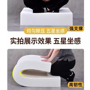 定制沙发海绵垫加厚加硬中式木沙发坐垫靠垫一体红木垫子座垫靠背