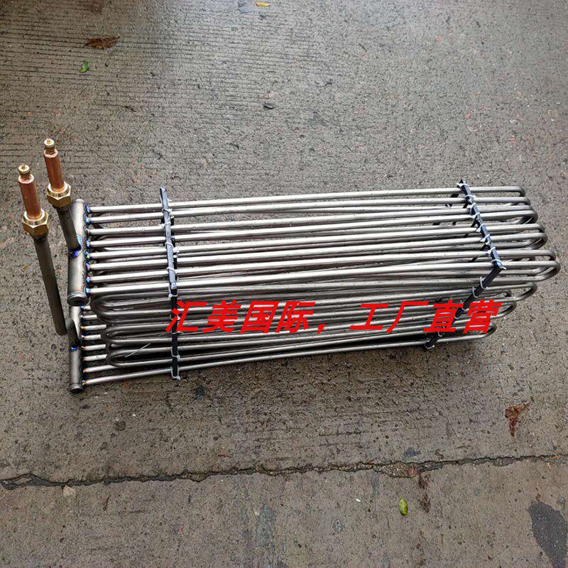 定制钛管分液换热器弯管盘管加工钛管蒸发器冷却管U型蛇形管,清洗/食品/商业设备,蒸发器/吸热器,淘宝优惠券,粉丝福利购,淘宝优惠卷