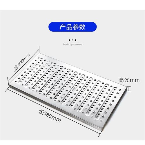 地沟盖板排水沟盖板下水道盖板格栅雨水篦子井盖