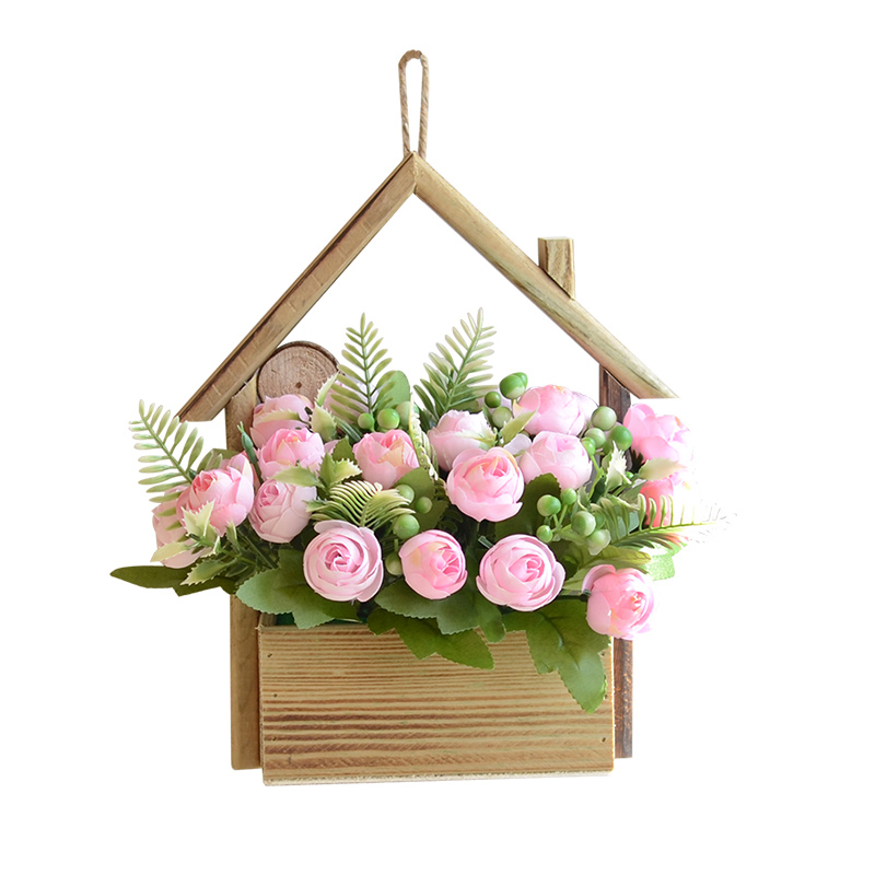 客厅墙面装饰挂件室内墙上装饰花壁挂植物墙壁花盆挂墙装饰品创意