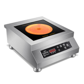 奥米康商用电陶炉大功率W台式 光波炉爆炒挑锅砂锅电磁炉W