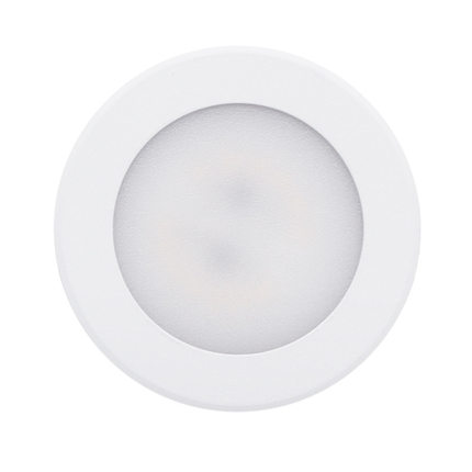 明装超薄筒灯广东中山市m圆形免孔吸顶客厅卧室背景走廊道led