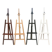 米榉木升降画架升伸缩画架广告展示画架板架子