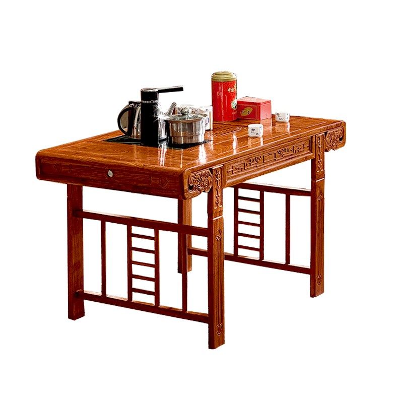 红木茶桌椅梨木刺猬紫檀茶台两用客厅家用全实木功夫茶几,住宅家具,茶几,淘宝优惠券,粉丝福利购,淘宝优惠卷