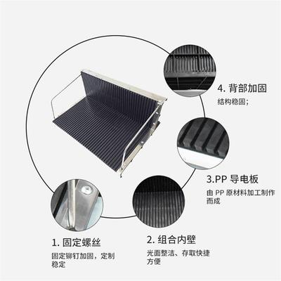 手推防静电挂篮车smt贴片便携式平板工具车移动货架搬运周转箱