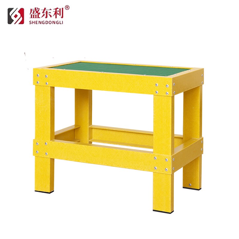 绝缘凳玻璃钢绝缘凳绝缘高低凳电力可移动两三层凳电力检修平台