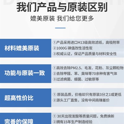 适配io艾泊斯新风空气净化器过网