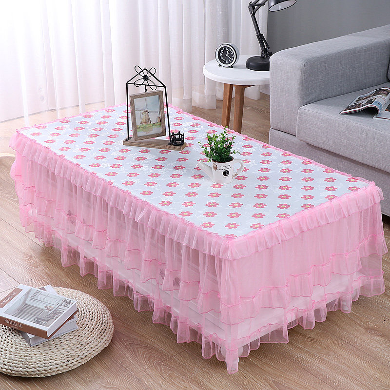 布艺茶几桌布罩餐桌客厅床头柜蕾丝电视柜防尘椅子盖巾长方形,居家布艺,桌布,淘宝优惠券,粉丝福利购,淘宝优惠卷
