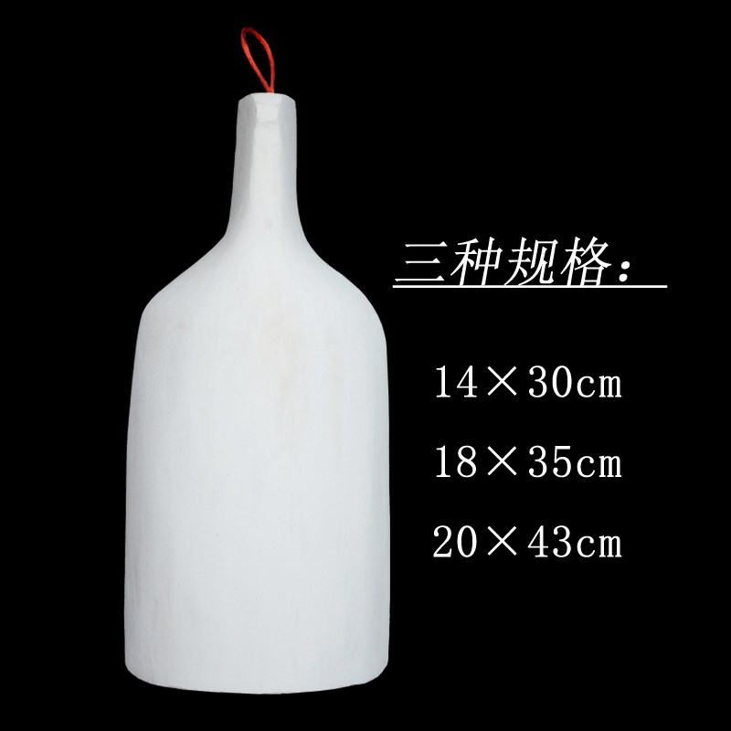 纯手工京剧社火马勺脸谱木铲面具空白手工diy学生儿童幼儿园涂色