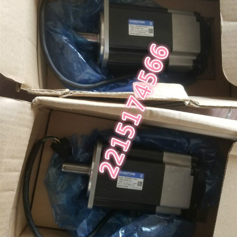 三洋Q2AA13200HXD24/Q2AA18450BXS2D原装伺服电机  议价出售
