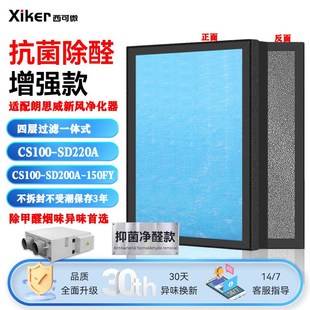 适配万科朗思威新风热交换过网DF效过