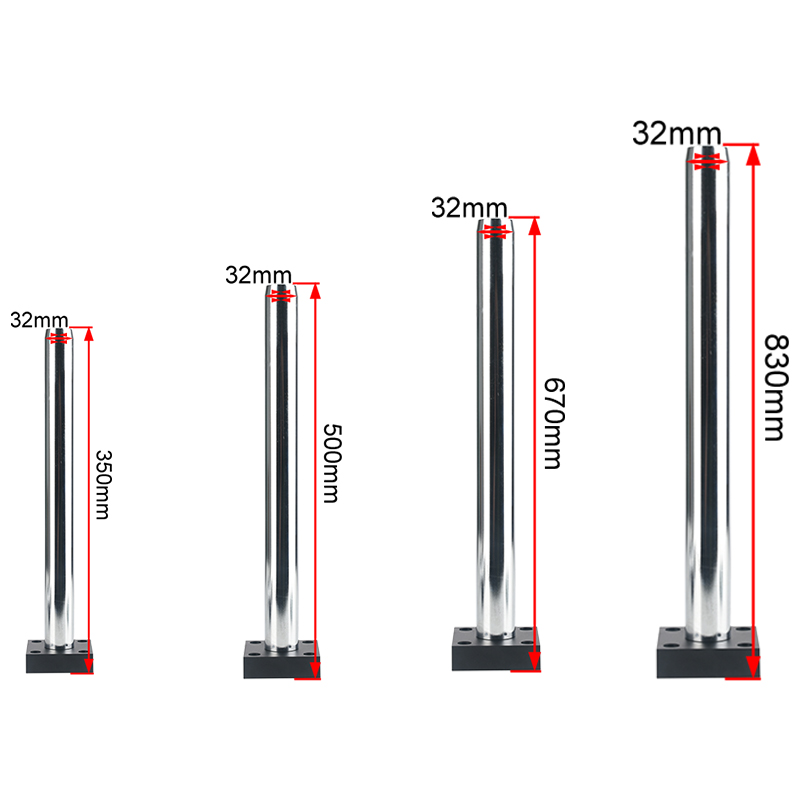 光学显微镜平台支架 立柱mm-80mm立柱直径2mm螺丝孔M