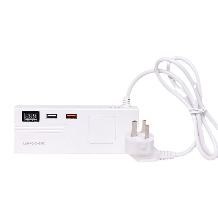 电源适配器12V24V通用转220V汽车电源插座货车智能充电逆变转换器