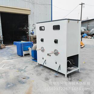 公仔吉祥物充棉机三维螺丝棉开松机沙发坐垫海绵充装机