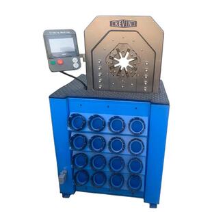 厂家供应全自动液压管扣压机胶管接头压头机脚踏压头机