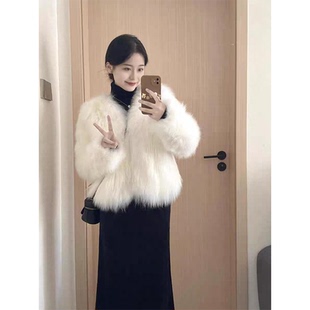 巨好看冬装连衣裙一整套胖mm绝美赫本风姐系贵感穿搭深冬裙子套装