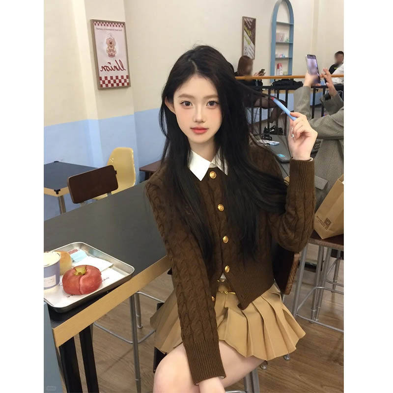 深秋搭配一整套美拉德学