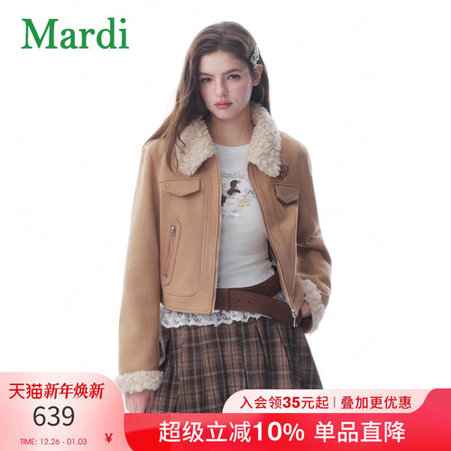 MARDI2025冬季新款夹克