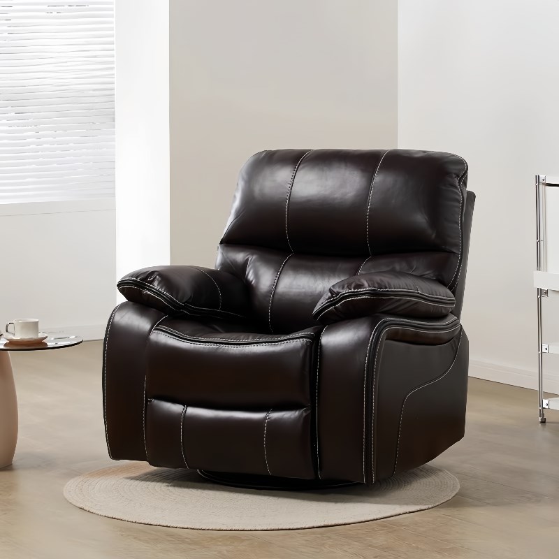 头等太空单人沙发舱家用客厅小户型摇摇椅休闲阳台可躺转懒人沙发