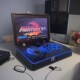 街一体便携式 台式 拳皇家用格斗月光宝盒摇杆游戏