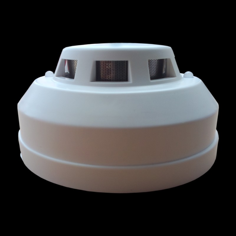 烟雾报警器有线2V继电器联网烟感传感器V开关量常开防火报警器