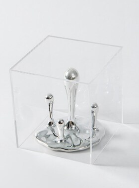 zon 现代极简抽象几何艺术客厅玄关样板房样板房间软装饰品