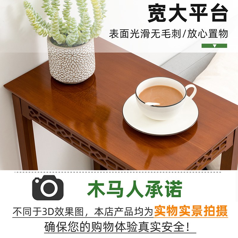 木马人边几沙发侧边柜小茶几圆桌子角几迷你边桌床头欧式轻奢客厅