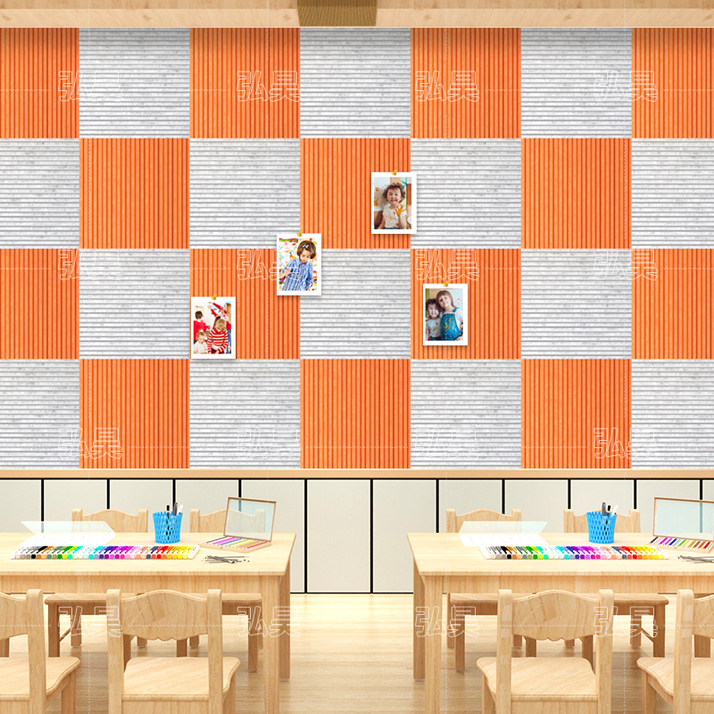 毛毡墙贴自粘卧室客厅满铺温馨电视背景墙墙面装饰壁纸3d立体墙纸