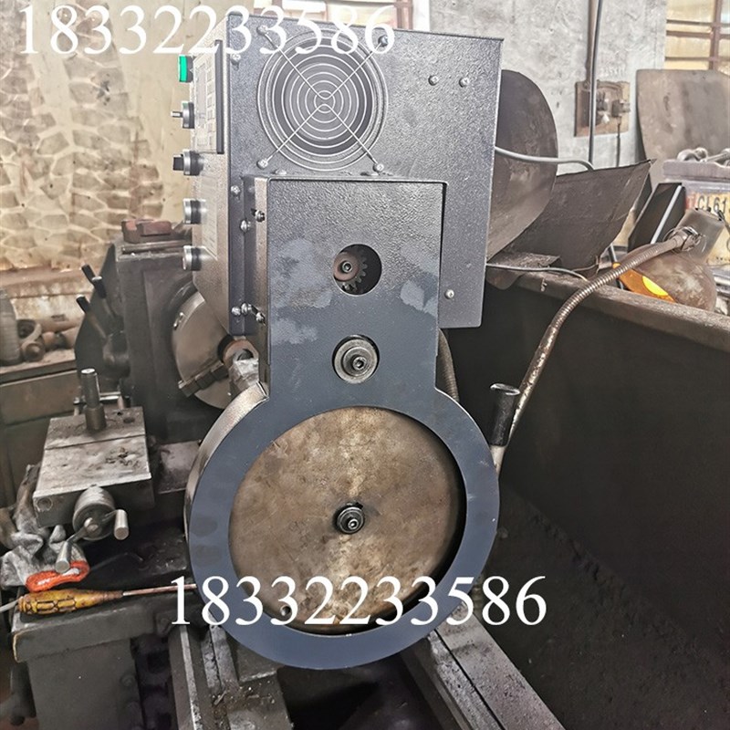 数控自动车床打孔机1 1 等机床车床尾座改装数控钻孔机