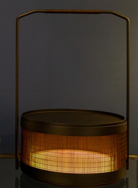 UDIO F兀坐iln提篮灯悬挂智能调光调色氛围充电