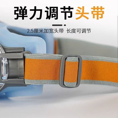 骑行护目镜防风沙防尘不起雾防飞溅切割打磨防护眼镜漂流密封眼罩