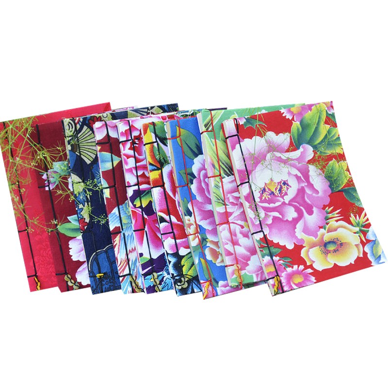 丹凤:馈赠佳品礼品 中式古典 手工绑绳 笔记本记事本各色