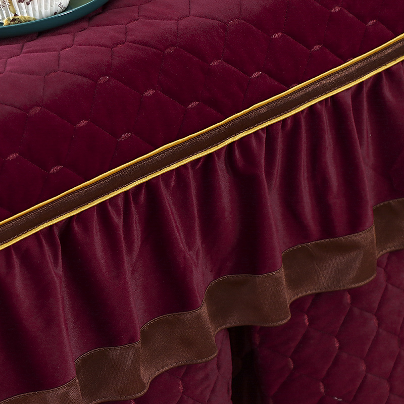 正方形烤火桌子罩新款加厚取暖桌烤火罩电炉罩麻将机烤火围罩