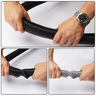 威德尔工业吸尘器内径外径拓威波纹螺纹管