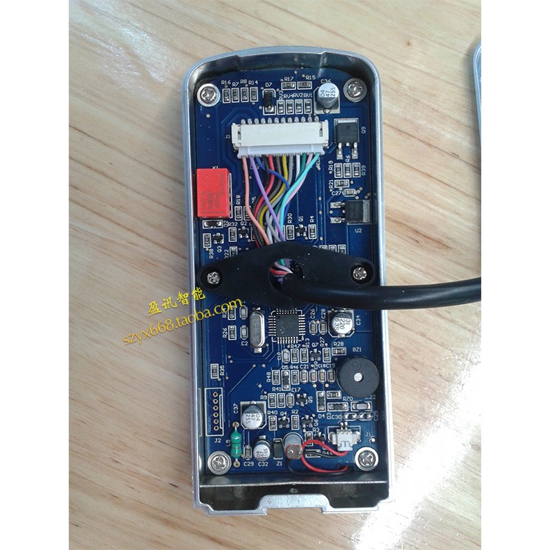 热卖金属门禁一体机U8 密码刷卡键盘 ID 系统 IC读头读卡器V2v