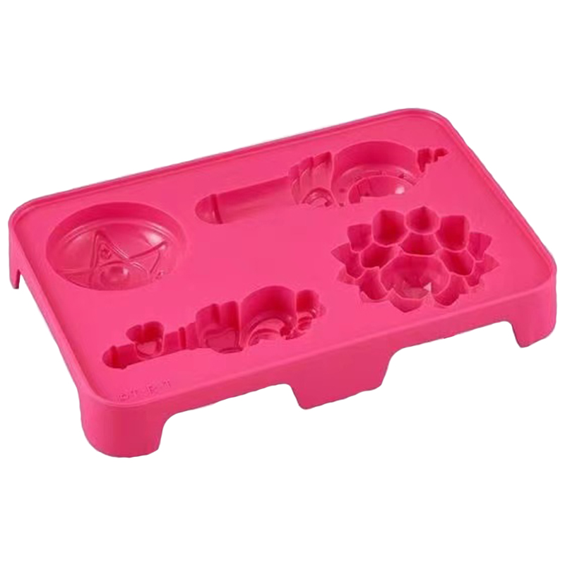 美少女战士变身器造型模具 冰格食品安全级DIY香薰蜡烛模具 磨砂