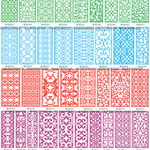 欧韩风格 格客厅玄关镂空电视背景墙镂空板