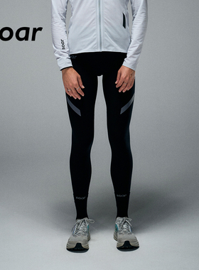 SOAR X RUN训练系列女子专业马拉松竞赛跑步压缩裤紧身长裤STG1W