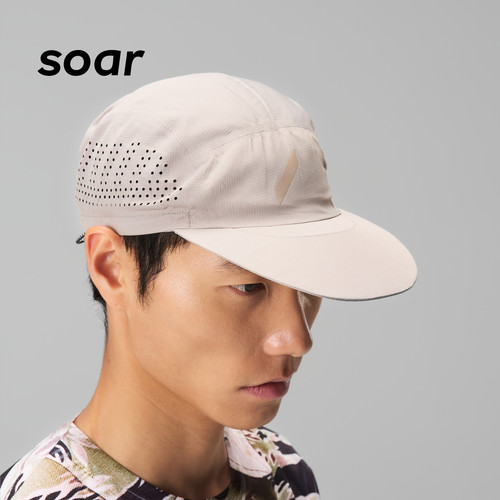 SOAR专业训练跑步运动帽SA4MW