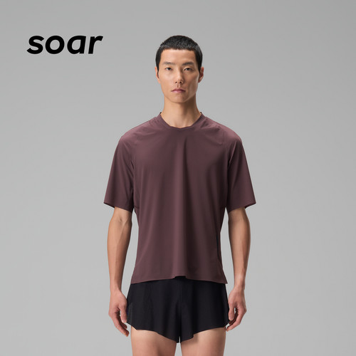 SOAR男子专业训练跑步T恤ST6M