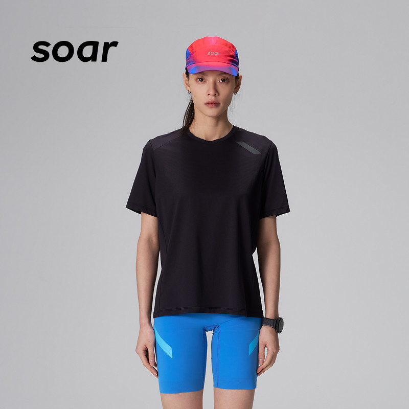 SOAR女子专业训练跑步T恤ST1W