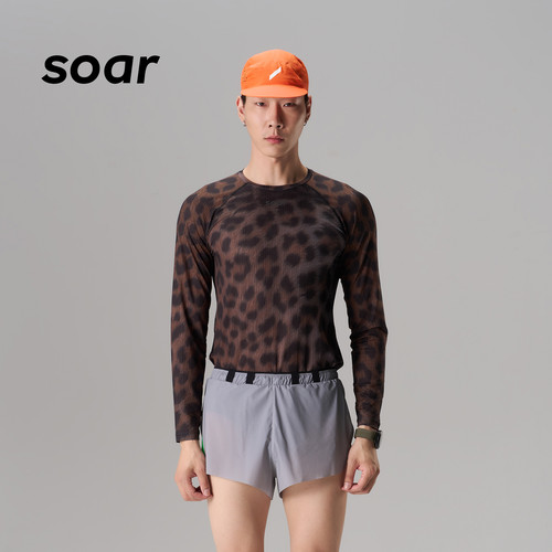 SOA男子专业马拉松跑步T恤SBL2M