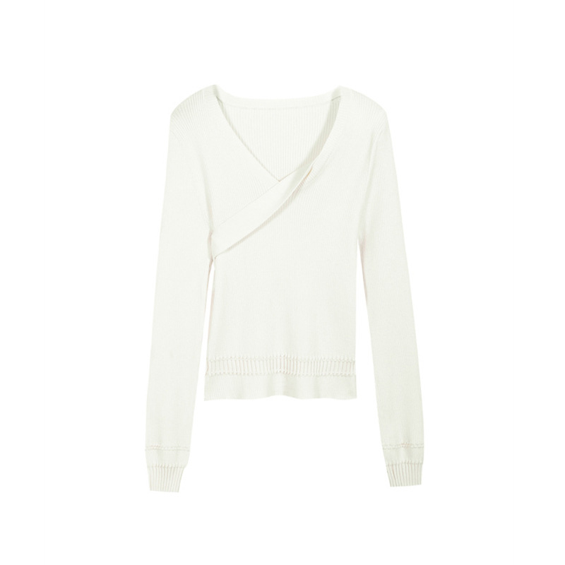 品牌撒柜清仓早秋穿搭针织衫毛衣