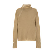 高领羊毛衫 鸟撤柜剪牌L169秋冬女装 法式 打底内搭外穿毛衣针织上衣