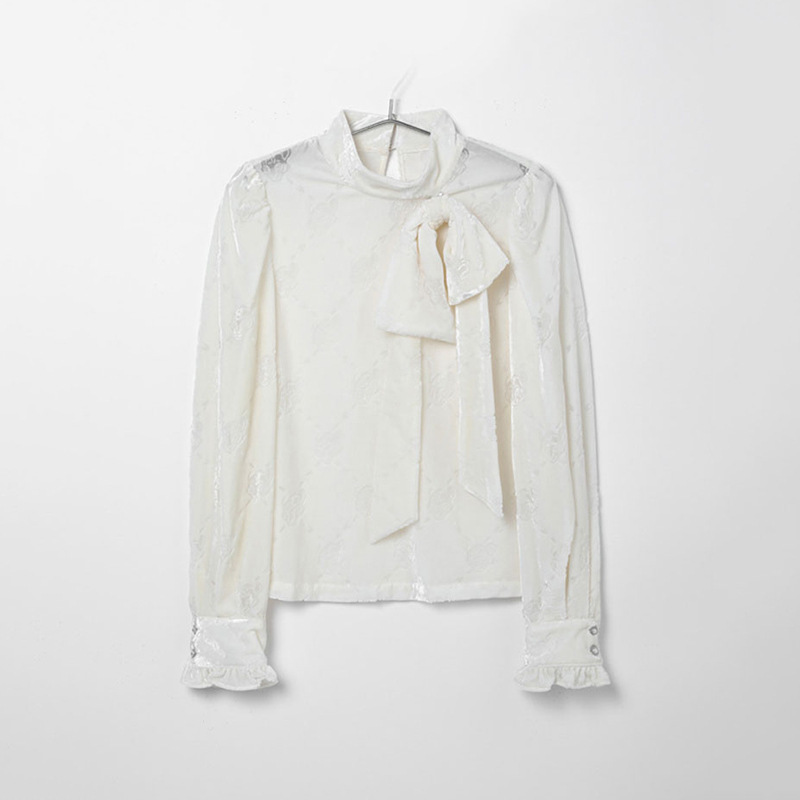 夏季透气凉感气质丝绒上衣鸟撒柜